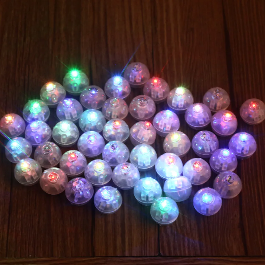 安い 1000ピース/ロット送料出荷ラウンドボールled Rgbフラッシュglobleランプバルーンライトランタンクリスマスウェディングパーティーの装飾