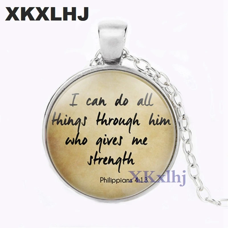 XKXLHJ The Lord Is My Shepherd Psalm 23 библейская Подвеска со стихом цитата христианские