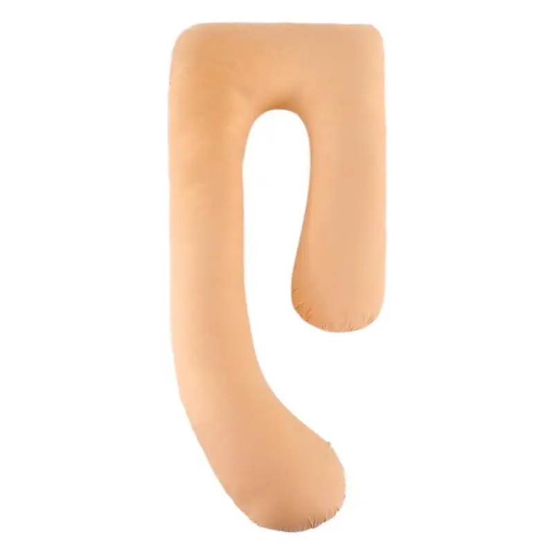 J shape Camel Подушка для сна для беременных, подушка для новорожденных, u-образная Подушка для беременных, хлопковая Подушка для сна для женщин, Подушка для беременных - Цвет: J shape Camel
