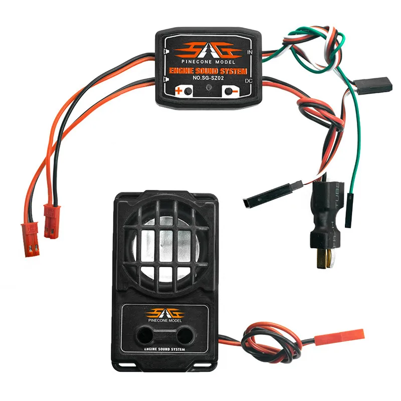 Система звукового моделирования двигателя ESS независимая акустическая система 1