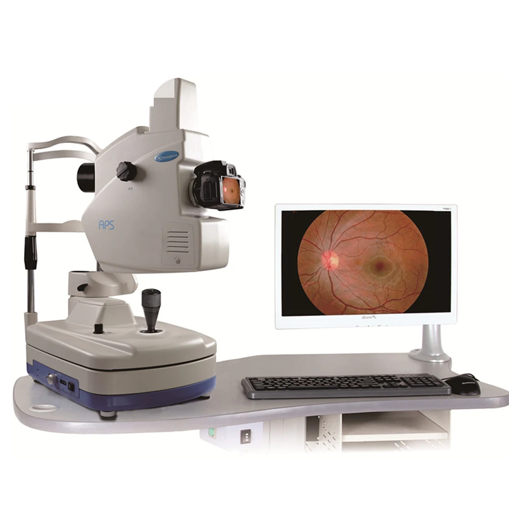 Китай лучшее качество оптические инструменты Настольный fundus камера APS