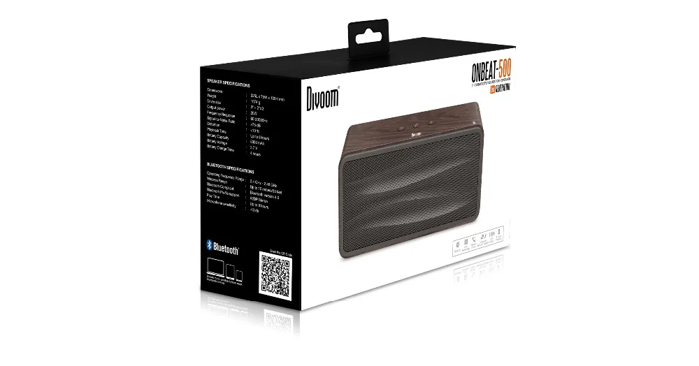Беспроводной Bluetooth динамик Divoom OnBeat-500 в 20 Вт Выход с NFC Встроенный микрофон для