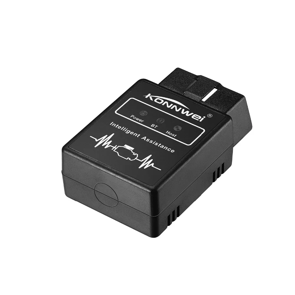 ELM327 Bluetooth V1.5 OBD2 сканер адаптер KW912 считыватель кодов сканирующий инструмент