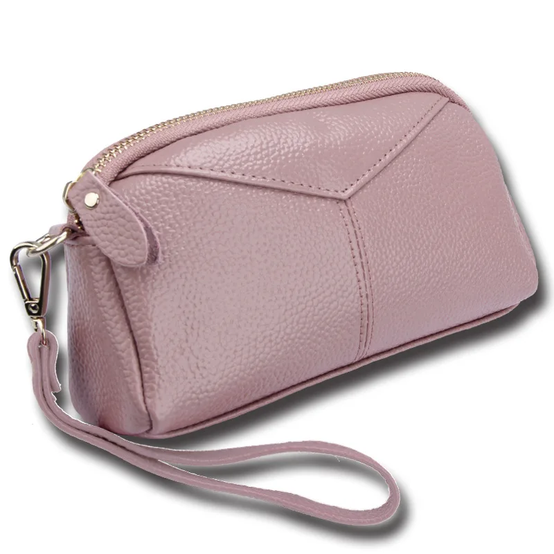 

New arrival wallets Fashion women wallets multifunction High quality small wallet purse short design GenuineLeather freeshipping