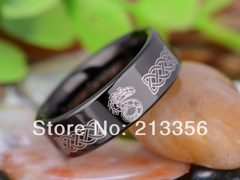 Бесплатная доставка Великобритания Россия Бразилия США хит продаж 8 мм черная