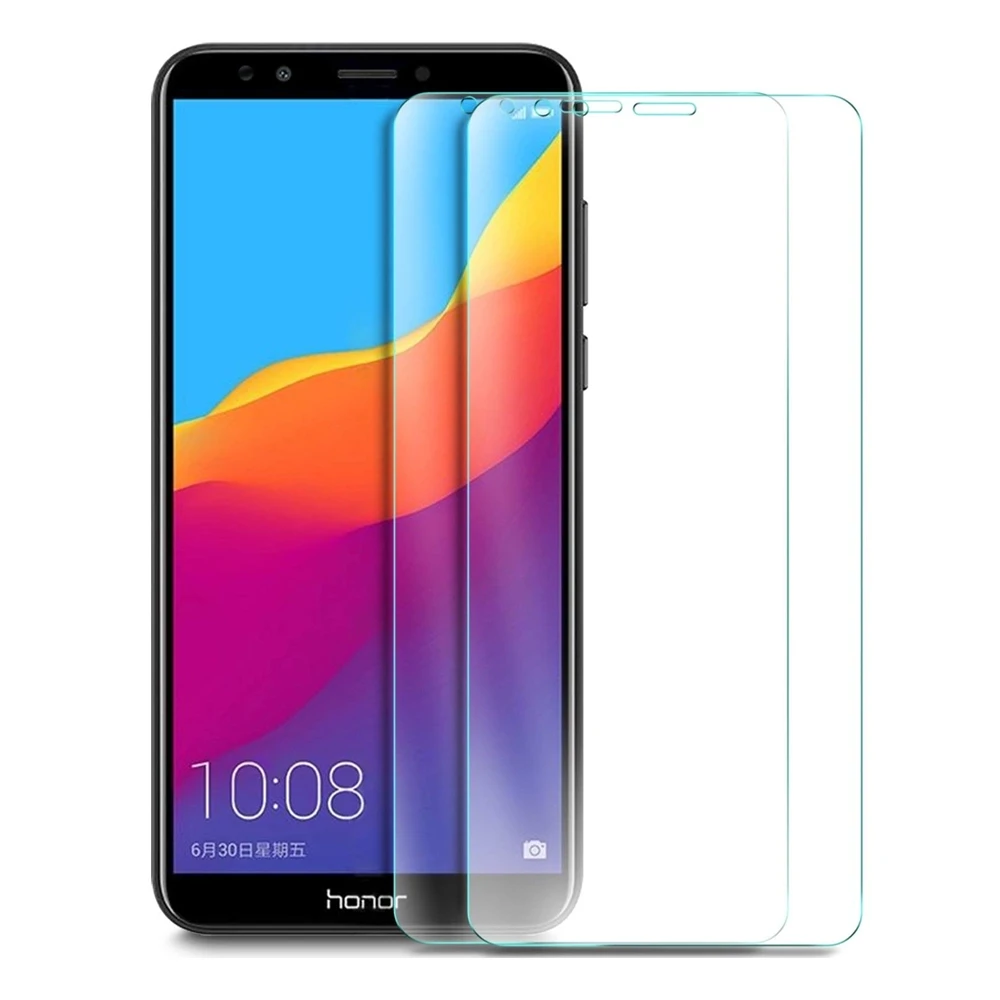 

Anti-scratch Tempered Glass For Huawei Honor 7C Screen Protector Glass Film For Huawei Honor7C Russian Version 5.7"inch AUM-L41