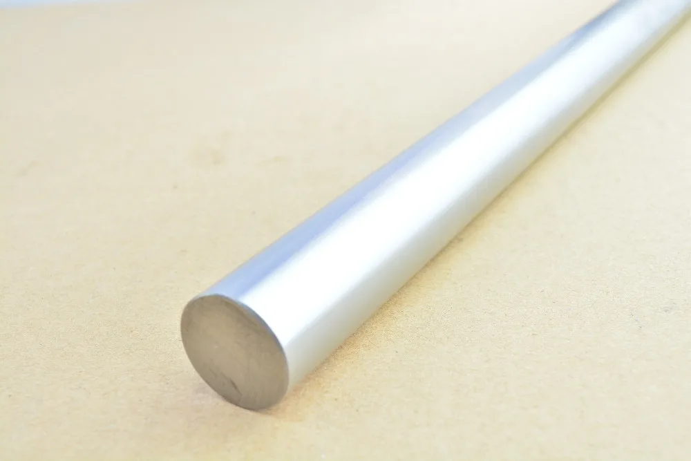 3D принтер wcs20 мм линейная длина вала 450 хромированная направляющая круглая |