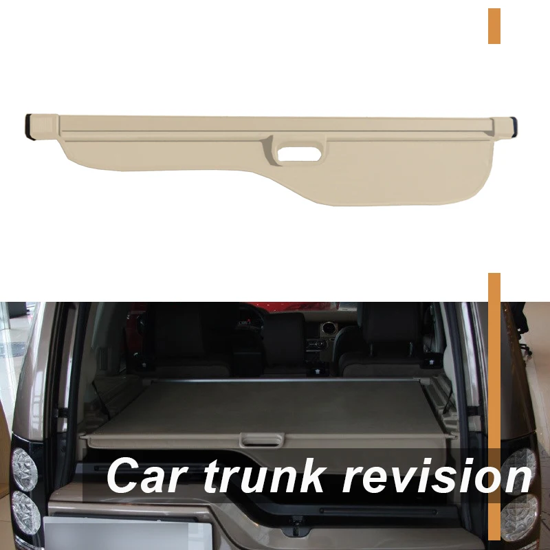 Overe 1 комплект Задняя Крышка багажника для Land Rover Discovery 3 4 LR3 LR4 2004 2016 Черная защитная
