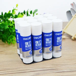 Клей-карандаш, 21 г, клей высокой вязкости, белый твердый клей, инструменты для самостоятельной работы, художественного класса, офиса, чеков, 7122, 2 шт.