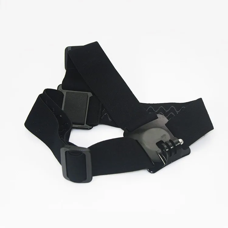 Elastic Adjustable Head Strap Mount Belt for Go pro Hero 4 3 2 Sports Xiaomi yi Sjcam 4000 5000 6000 Accessories |