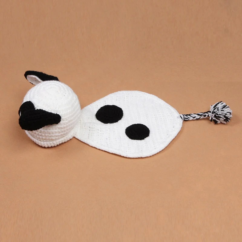 Трикотажный костюм ручной работы для младенцев Рождественский новорожденных