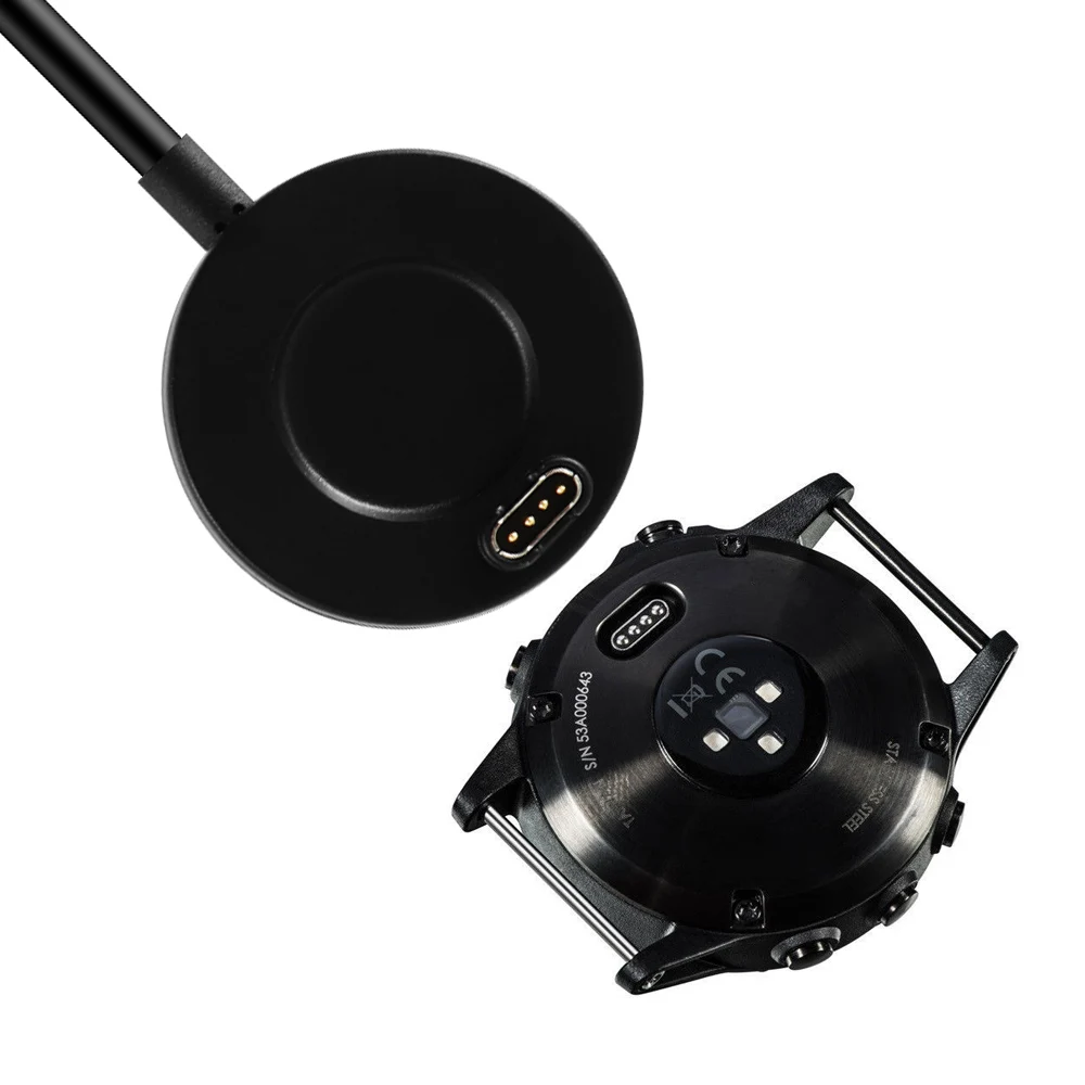 New Replacement Magnetic Charging Cable Dock Watch Fast Charger For Garmin Fenix 5 5S 5X Plus Instinct Cord | Электроника
