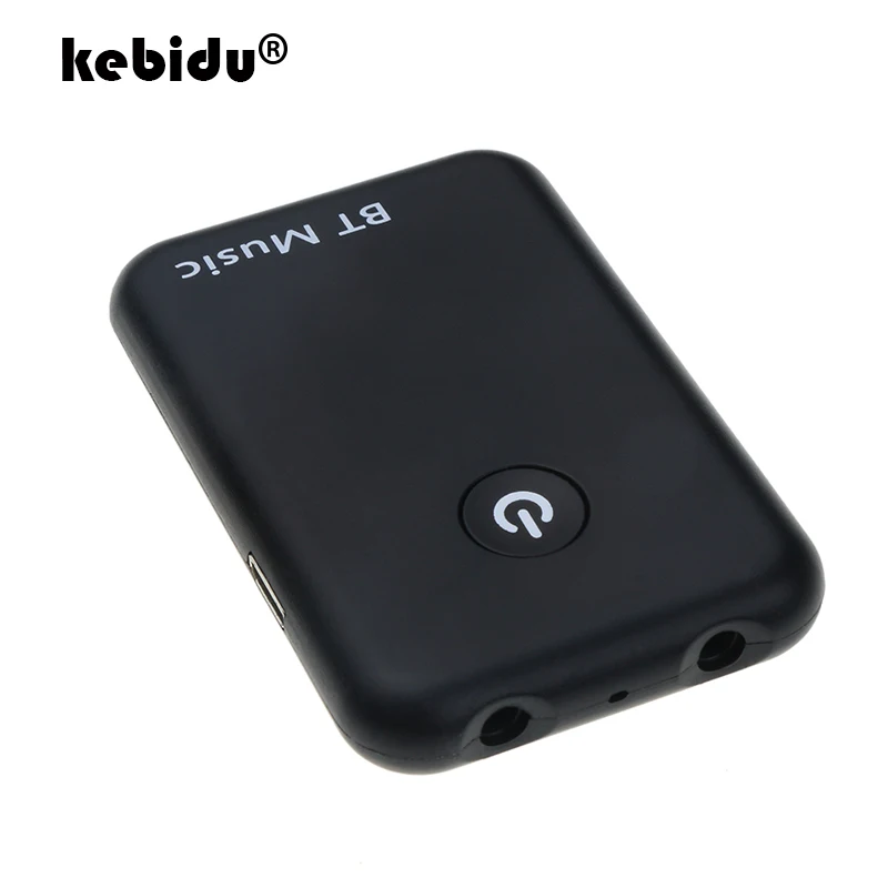 Kebidu беспроводной Bluetooth V4.2 передатчик приемник 2 в 1 3 5 мм стерео музыкальный аудио