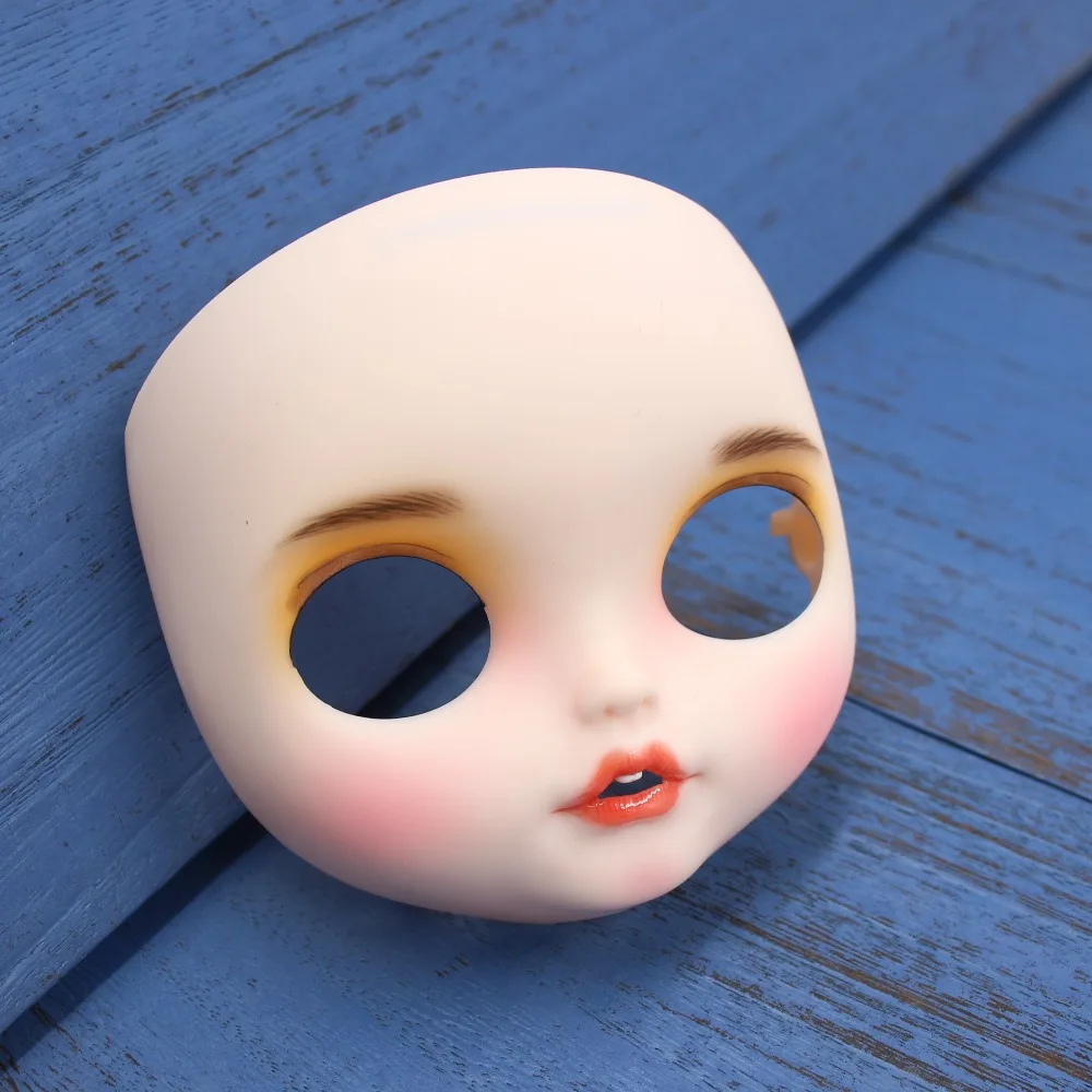 DBS blyth кукла ледяной индивидуальные лица открытый рот с зубами язык белая кожа
