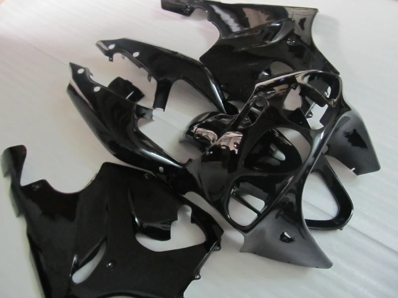 For Kawasaki ninja ZX7R 1996 1997 1998 2003 96 03 fairing kit (Ems free ) Pure black High quality Fairings a97 | Автомобили и