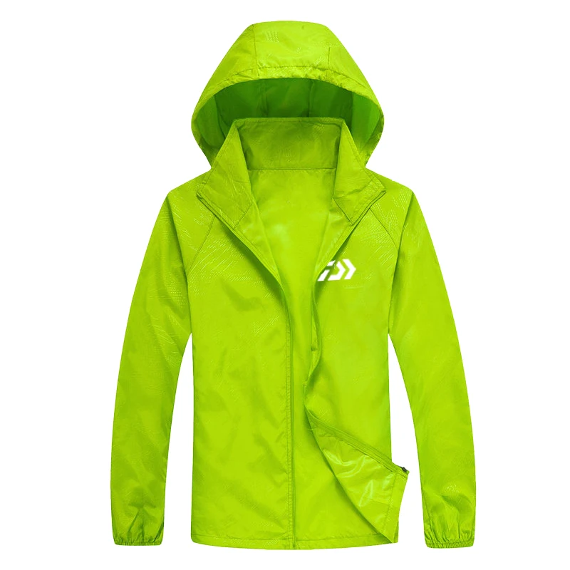 Куртки унисекс Daiwa быстросохнущие куртки для пешего туризма водонепроницаемые