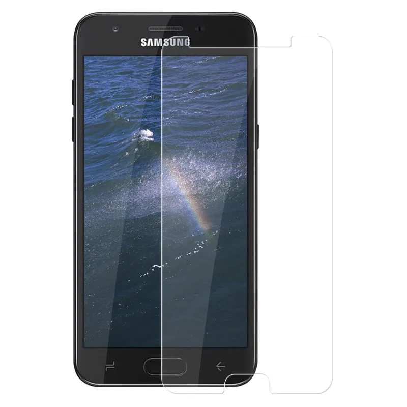 Полностью изогнутая Защитная пленка для экрана Samsung Galaxy J3 2018 ультратонкая