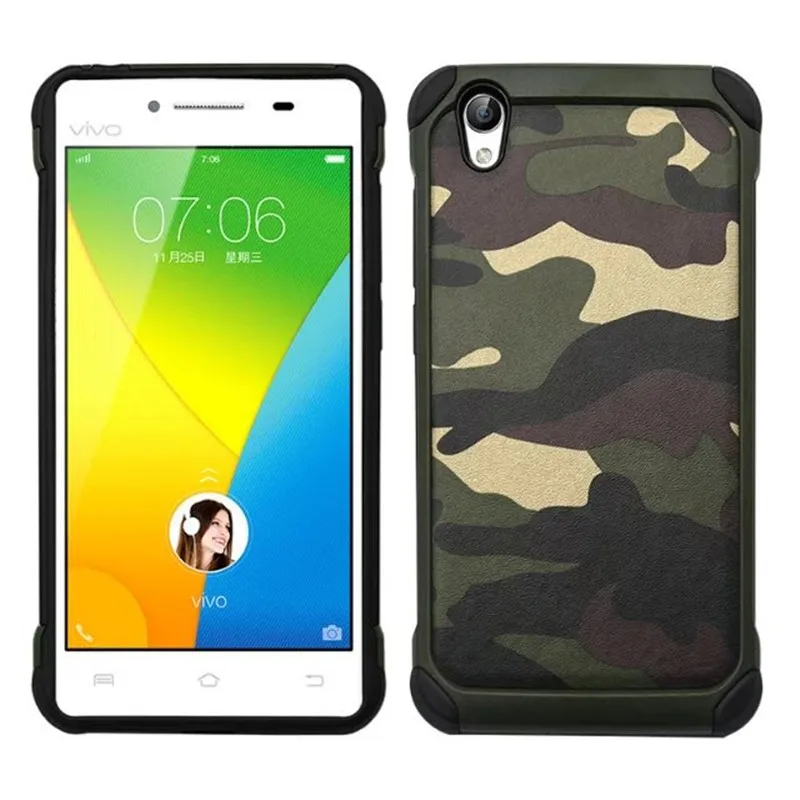 Армейский зеленый Военный камуфляжный чехол для телефона Asus Zenfone 3 Max ZC553KL PU+ TPU+ PC three in one ударопрочный чехол для телефона Fundas - Цвет: Армейский зеленый