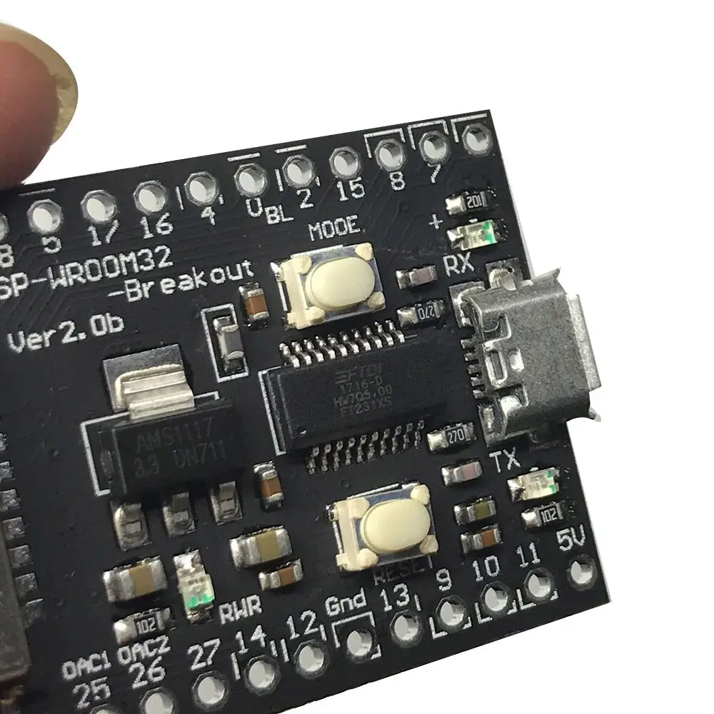 Фото ESP32 SD-карта для ESP32 для Arduino модуль макетная плата WIFI Buletooth модуль текстовая плата №4