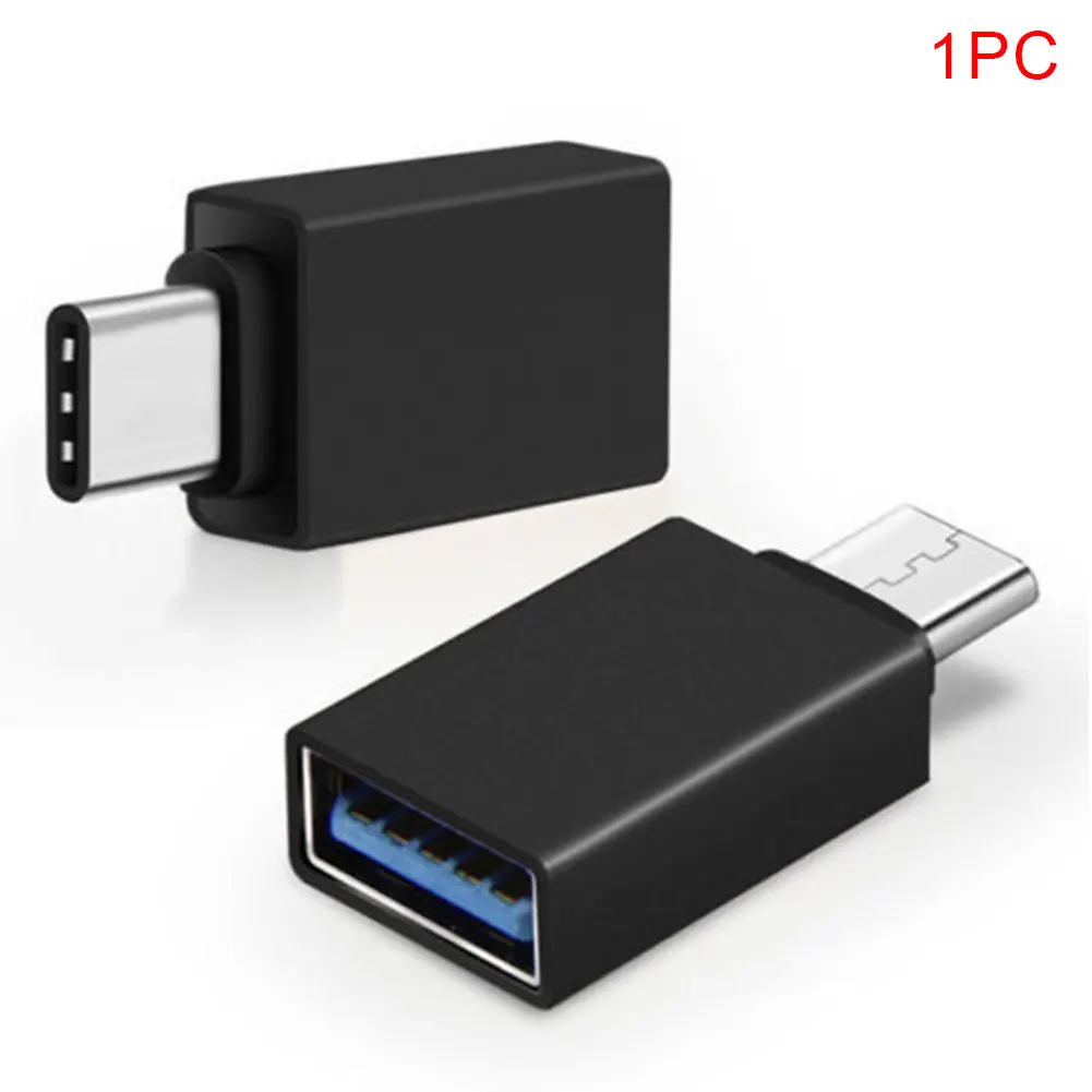 USB 3 0 к Type C металлический зарядный адаптер безопасный Синхронизация данных Plug And