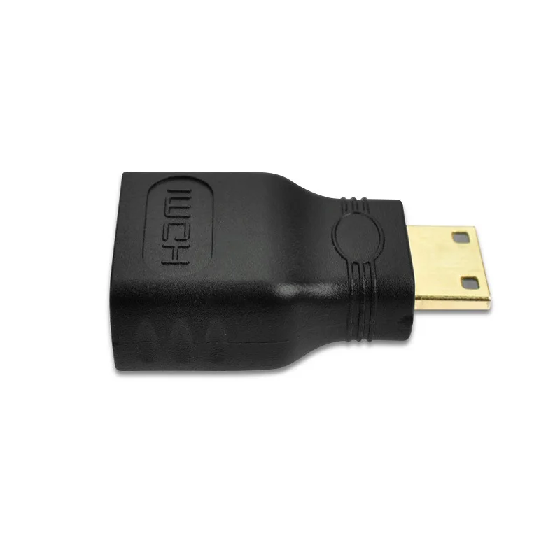 5 шт. позолоченный Mini HDMI male to female hd конвертер Multi function Видео устройство переходник