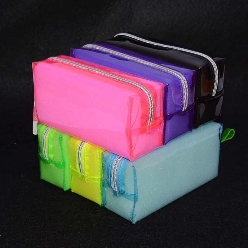 Пенал чехол школьные сумки принадлежности школьный stylo papelaria estuches прозрачный для