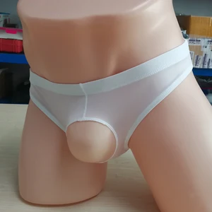 Стринги мужские из вискозы, дышащие, с низкой посадкой, FX1006