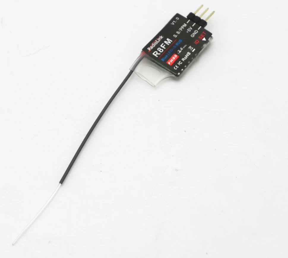 1pcs Radiolink R8FM Mini 2.4G 8 Channels 8CH Receiver FHSS for T8FB Support S-BUS PPM | Игрушки и хобби