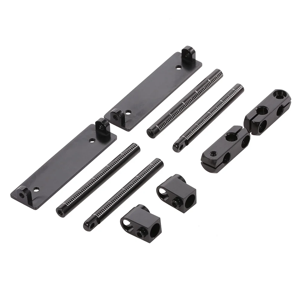Передний и задний корпус крепления Stealth CNC с магнитом для 1/10 Traxxas Axial HSP HPI RC Touring