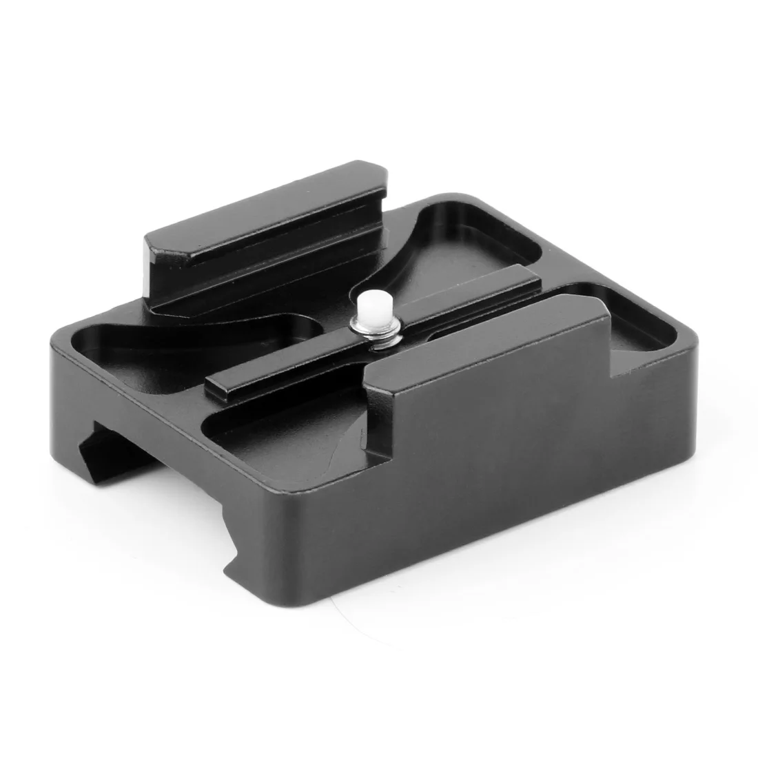 Топ предложения CNC Алюминиевый 20 мм мини-рейку крепление для GoPro Hero 2/3/3 +/4 Для Xiaomi