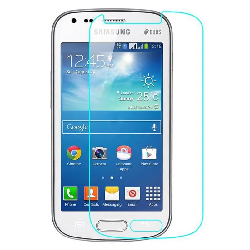 2.5D Закаленное стекло для Samsung GT S7262 S7260 7262 Защитная пленка экрана Galaxy Star Plus Duos Pro|glass