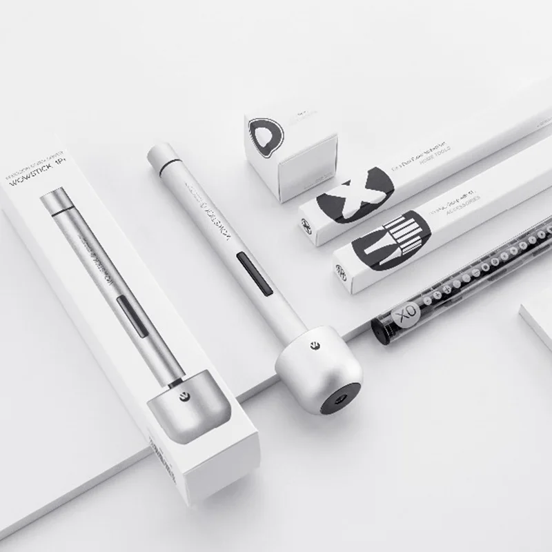 Новейший электрический шуруповерт Xiaomi mijia wowstick 1P + pro 23 в 1 беспроводной Mi набор