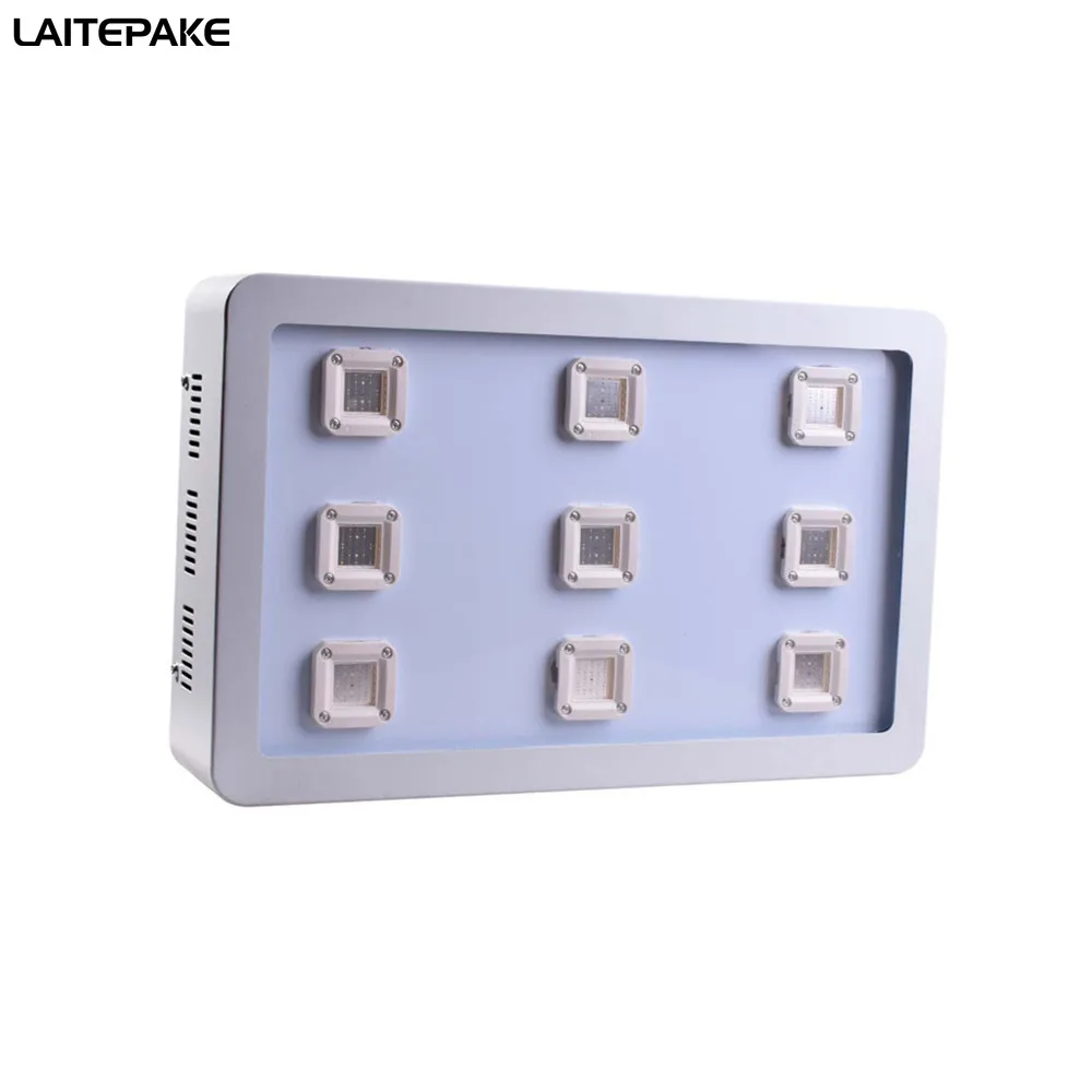 X9 2700W COB LED Grow Light Высокая мощность полный спектр 430 780nm для комнатных палаток