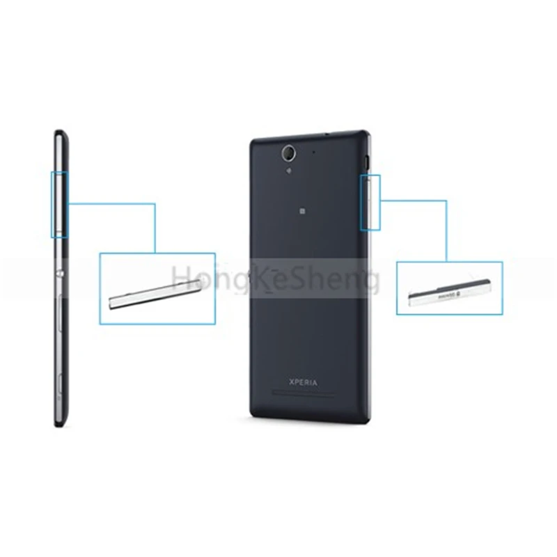 OEM SD + Замена крышки для SIM-карты Sony Xperia C3 S55T S55U D2502 D2503 D2533 | Мобильные телефоны и