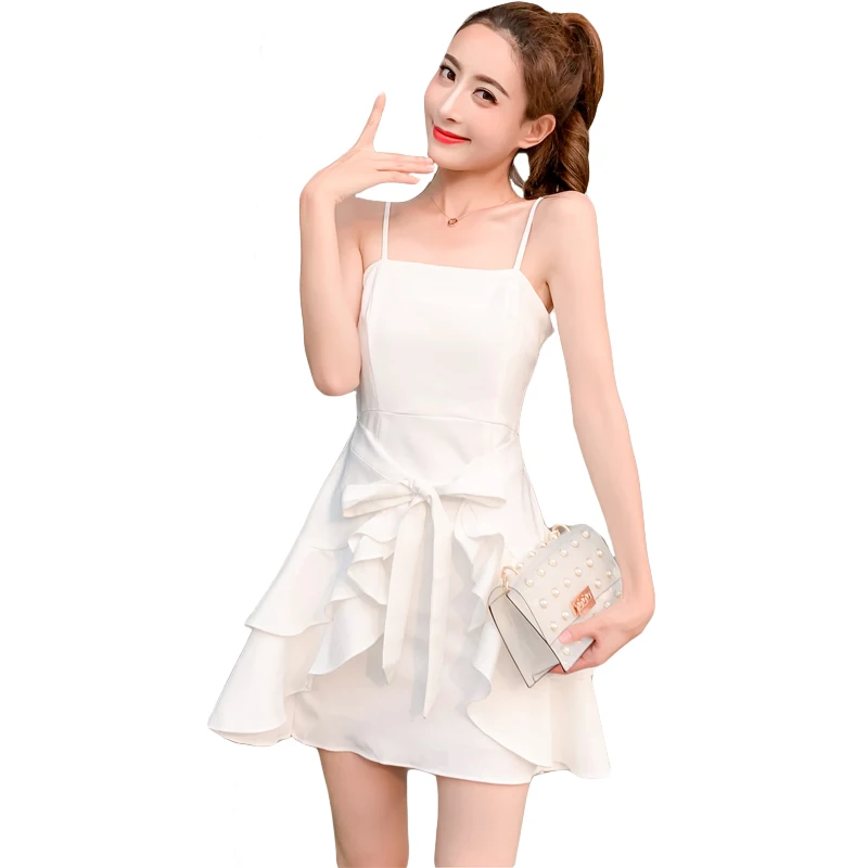 AIYANGA летнее женское платье 2019 элегантные сексуальные белые вечерние ночные