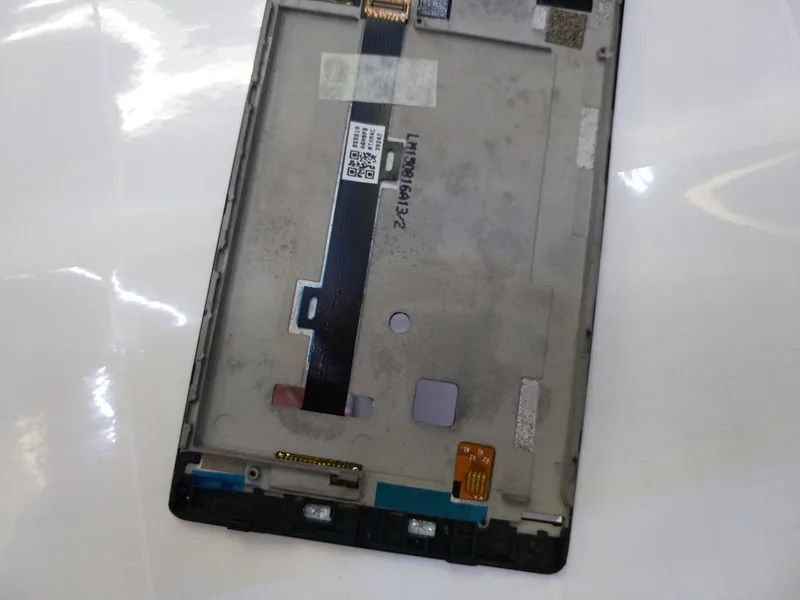 Для 5 &quotlenovo K80 K80M P90 ЖК-дисплей Дисплей + Сенсорный экран дигитайзер для сборки с