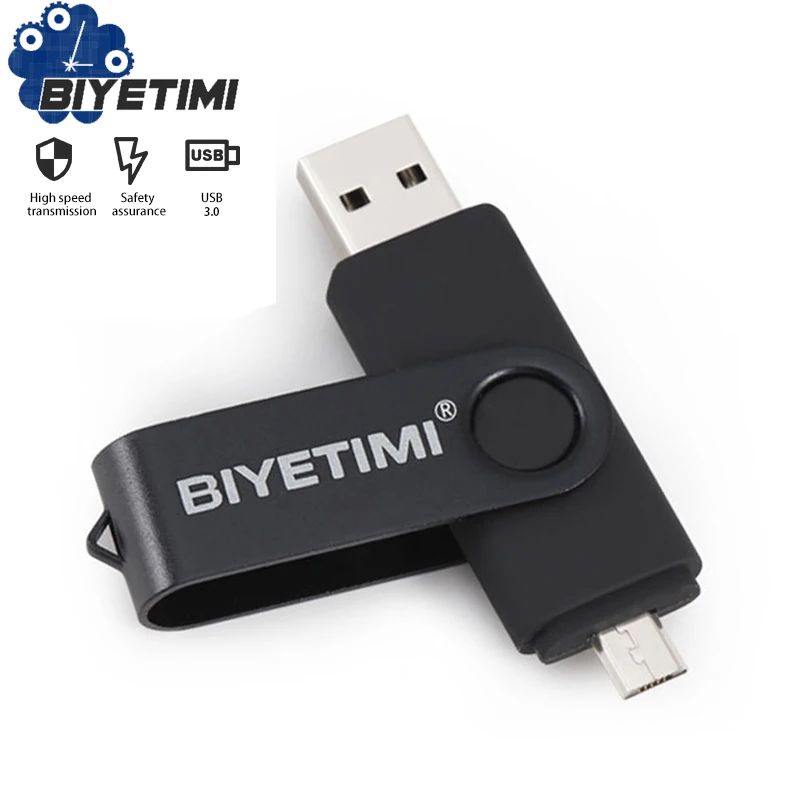 Настоящий Usb 3,0 Biyetimi OTG USB флеш-накопитель для смартфонов/планшетов/ПК 8 ГБ 16 ГБ 32 ГБ 64 ГБ флеш-накопитель высокоскоростной флеш-накопитель sct18