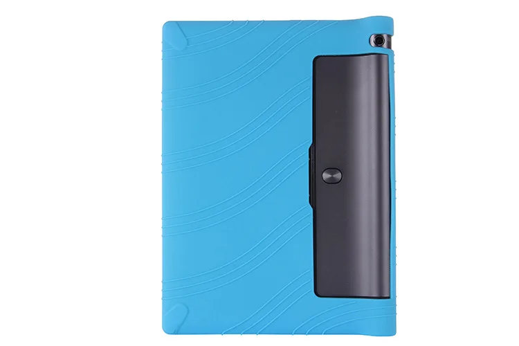 Горячая Мягкая силиконовая задняя крышка чехол для lenovo Yoga Tab 3 10,1 X50L X50F X50M YT3-X50L небьющееся защитное покрытие+ стилус