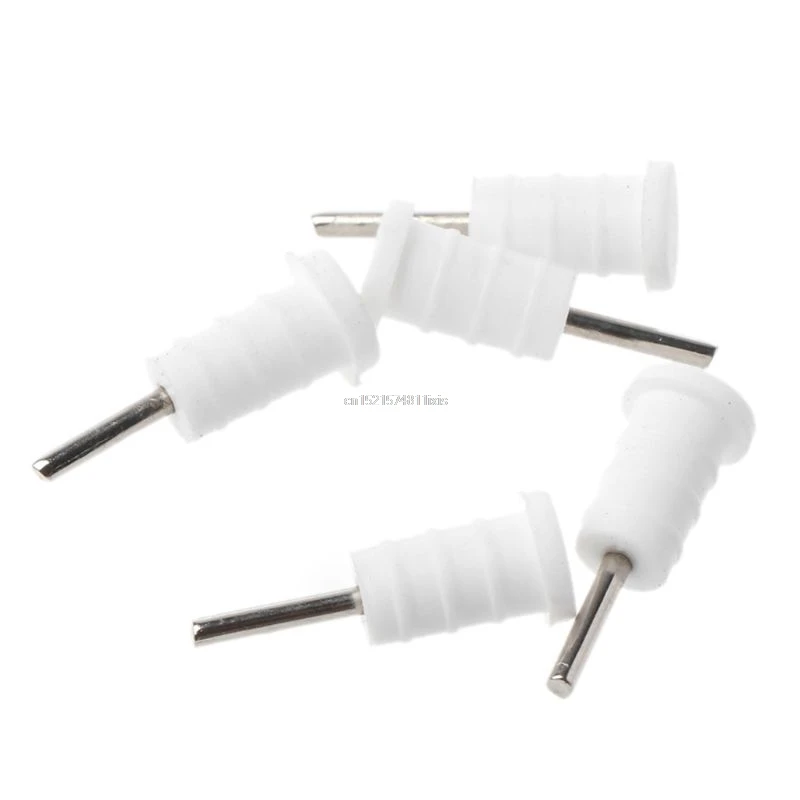10 комплектов защитных разъемов Micro USB для зарядки наушников пылезащитный