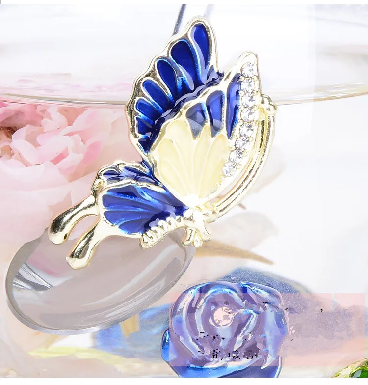 1 предмета кофейные кружки Новинка стеклянные чашки Необычные Цветочные