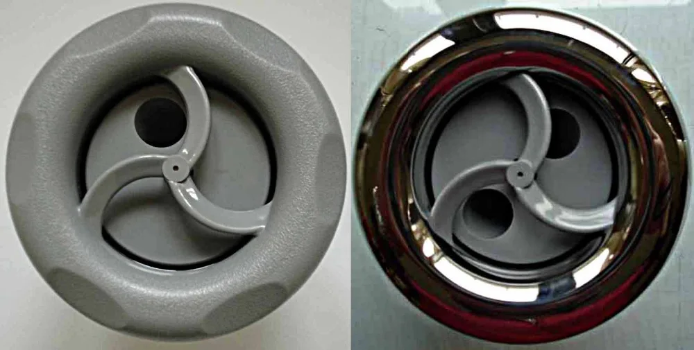 4-дюймовые струи для гидромассажная ванны Spa &amp pool из пластика/SS с поворотным