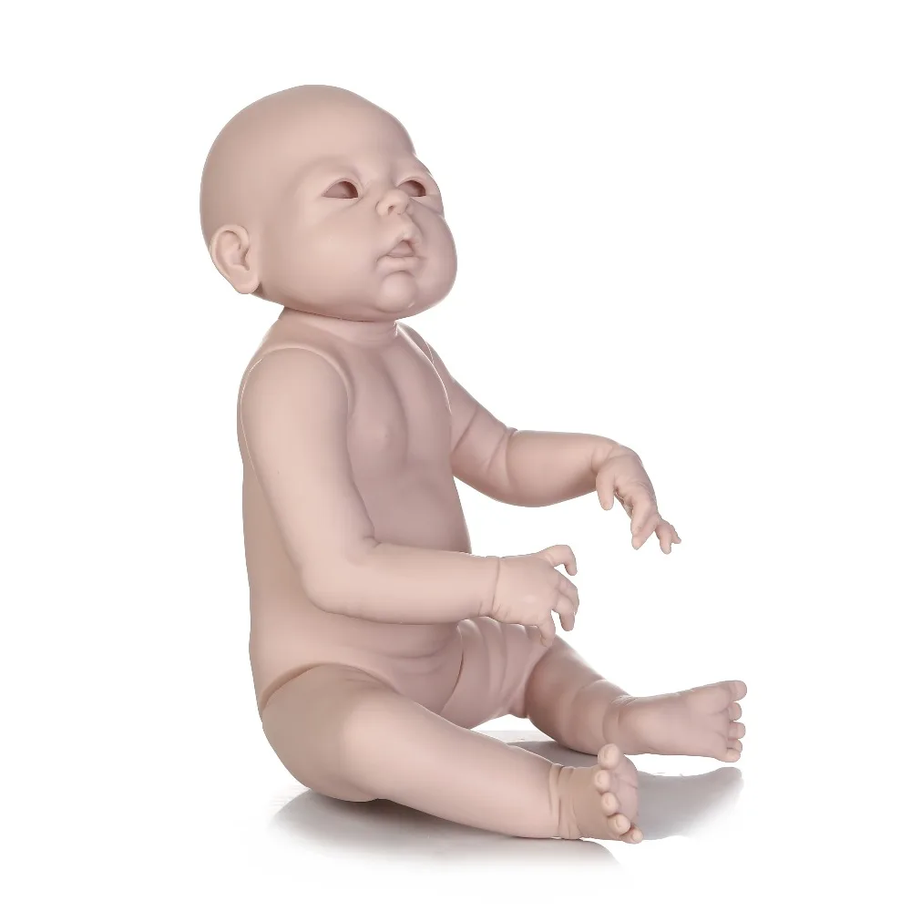 NPK Dakota reborn doll kit сделай сам неокрашенный пустой очень мягкий полный виниловый