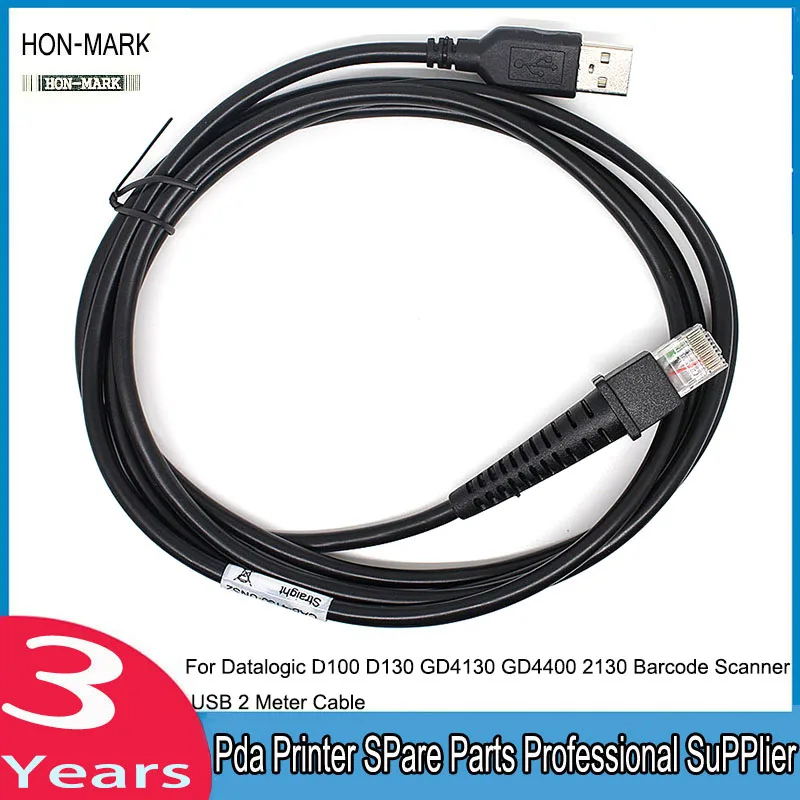 Usb Rj45 USB кабель для сканера штрих кодов Datalogic D100 D130 GD4130 GD4400 2130|rj45 usb cable|usb rj45 cableusb |