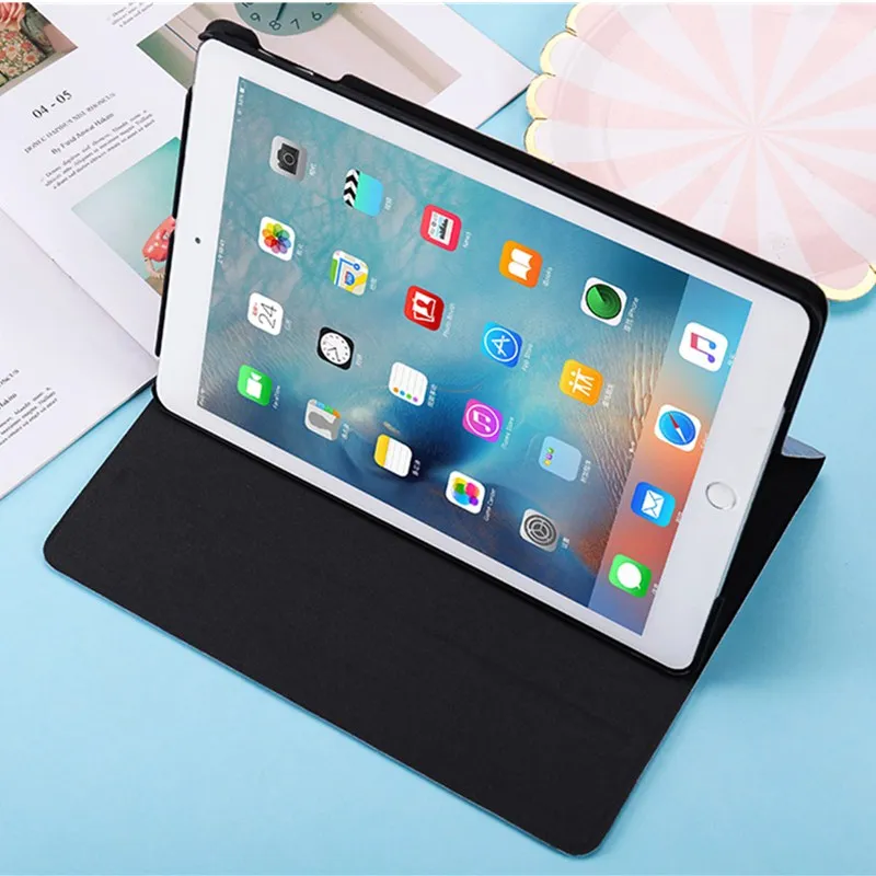 Тонкий чехол для iPad чехол 9,7 принципиально чехол для iPad Air 1 Air 2 iPad 2/3/4 чехол для iPad mini 1 2 3 4 5 Планшеты Жесткие ПК-Чехлы