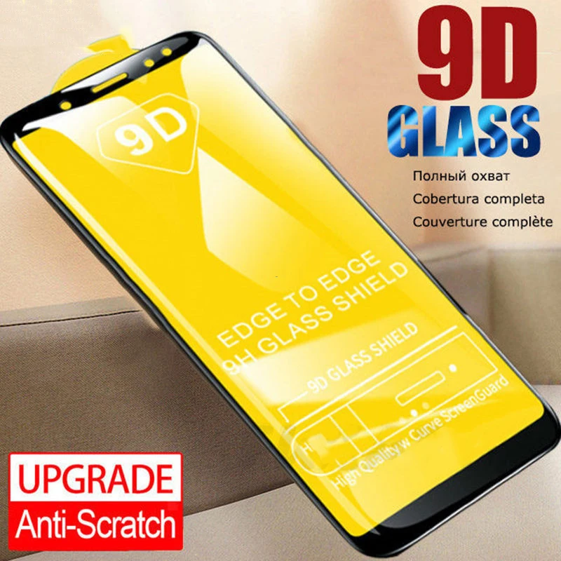 5 шт. 9D закаленное стекло для Xiaomi Redmi Note 7 6 Pro 5 Plus Redmi 6A 6 Pro 4X защита экрана полное покрытие для Redmi Note 5 6
