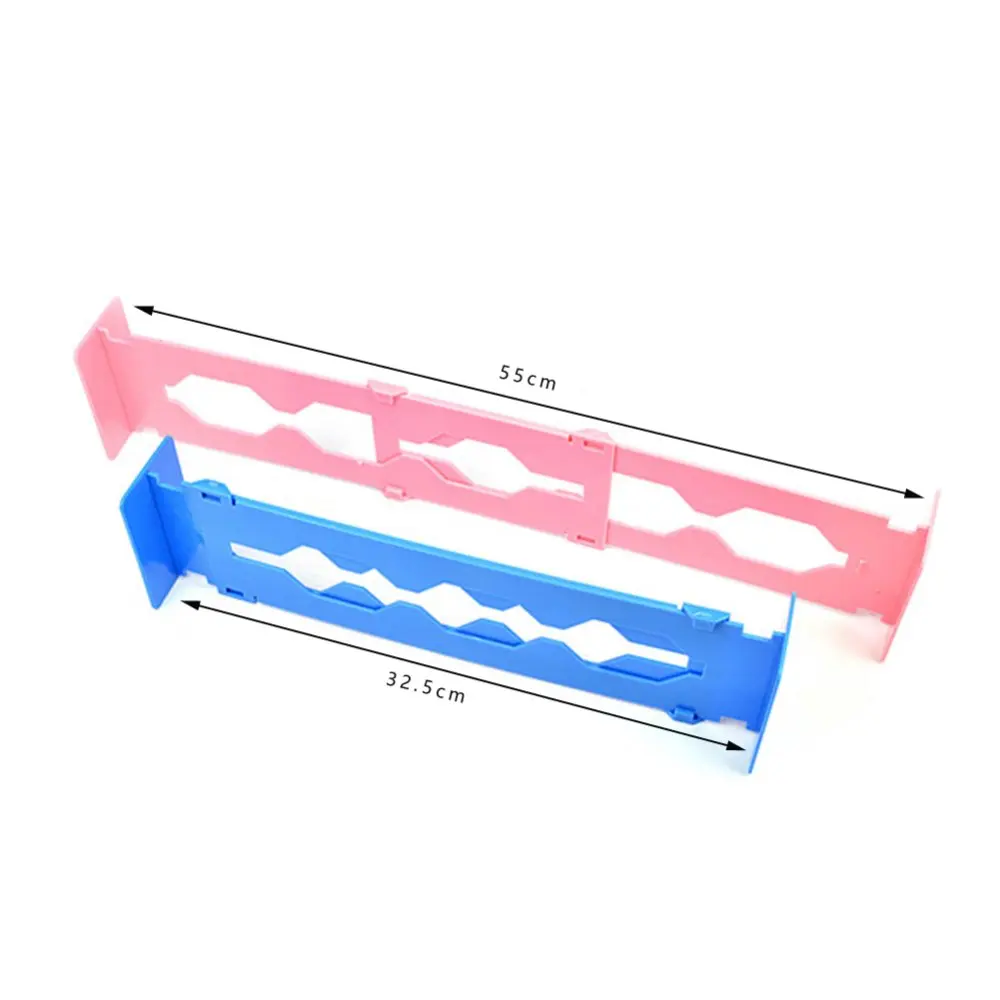 Выдвижной регулируемый растягивающийся пластиковый ящик разделитель