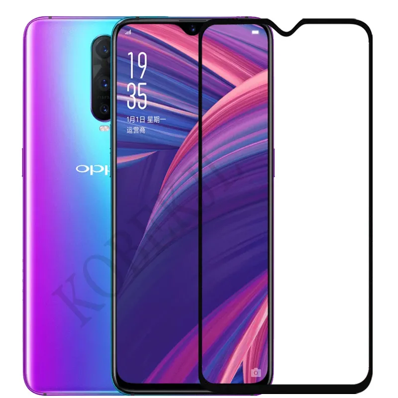 Закаленное стекло OPPO RX17 Pro Защитная пленка для экрана RX 17 RX17Pro|Защитные стёкла и