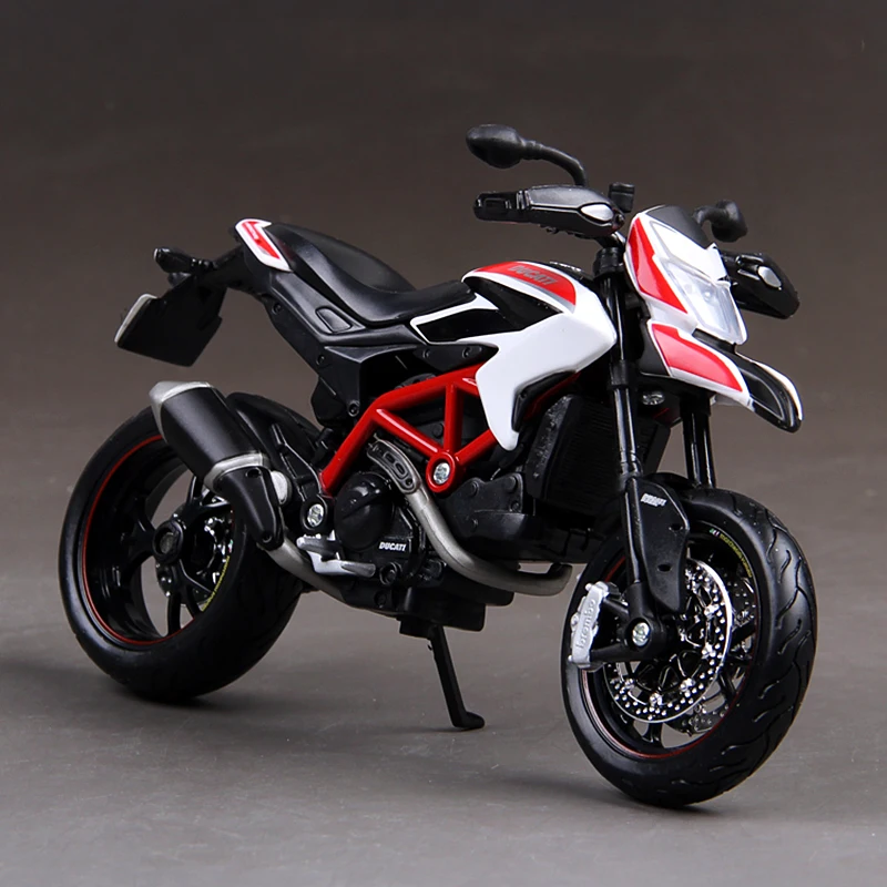 Модель мотоцикла MAISTO DMH Hypermotard SP масштаб 1:12 литая металлическая миниатюрная