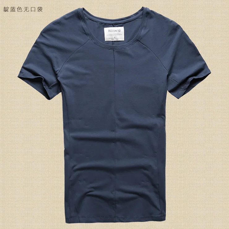 Для мужчин короткий рукав Футболка Фитнес мышцы Лидеры брендов футболки Новый