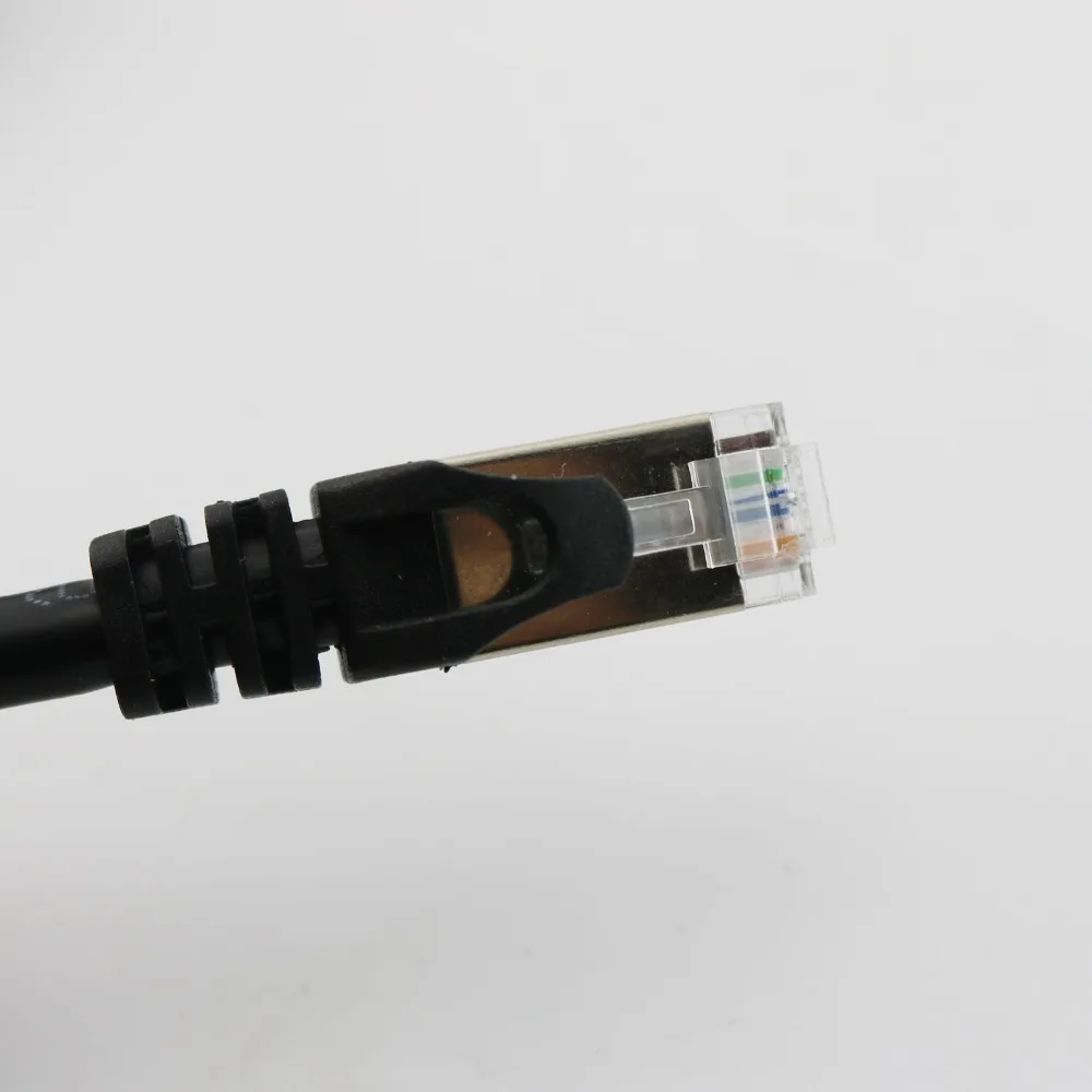 Сетевой разветвитель RJ45 CAT6/5 1 штекер на 2 гнезда 10 шт. сетевой локальной сети Ethernet